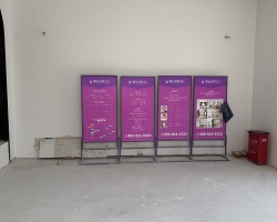 一品漫城涂装阶段工地现场图-1