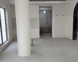 一品漫城涂装阶段工地现场图-3