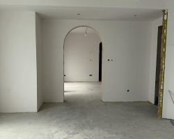 一品漫城涂装阶段工地现场图-5