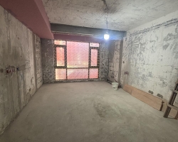 漓江山水花园木作阶段工地现场图-3