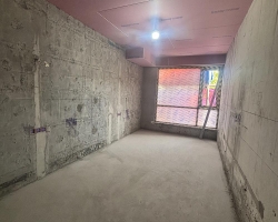 漓江山水花园木作阶段工地现场图-6