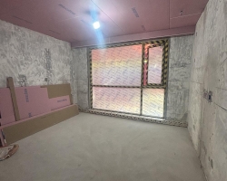 漓江山水花园木作阶段工地现场图-8