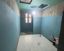 玫瑰园木作阶段工地现场图-3