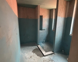 玫瑰园木作阶段工地现场图-6