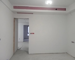 融信铂湾涂装阶段工地现场图-5