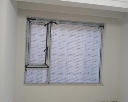 融信铂湾涂装阶段工地现场图-6