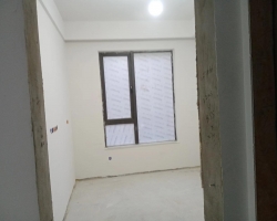 融信铂湾涂装阶段工地现场图-7