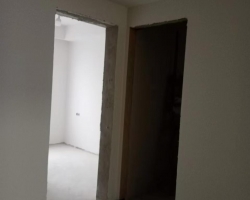 融信铂湾涂装阶段工地现场图-9