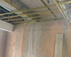 金宇园木作阶段工地现场图-1