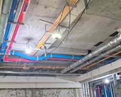 金宇园木作阶段工地现场图-2