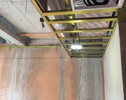 金宇园木作阶段工地现场图-3