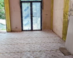 白金院邸木作阶段工地现场图-5
