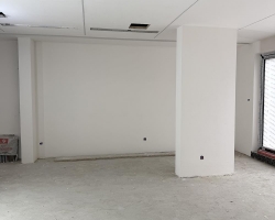 一品漫城涂装阶段工地现场图-9