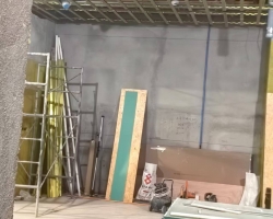 金宇园木作阶段工地现场图-8