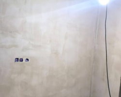 金宇园木作阶段工地现场图-2