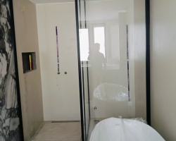 新浦江城安装阶段工地现场图-3