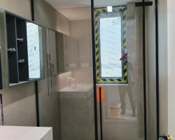 新浦江城安装阶段工地现场图-5