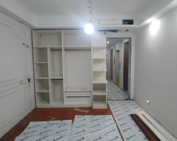 凤凰花苑安装阶段工地现场图-6