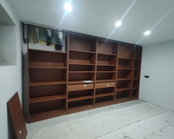 凤凰花苑安装阶段工地现场图-8