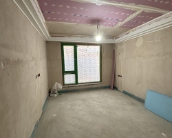 玫瑰园涂装阶段工地现场图-5