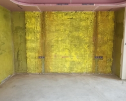 白金院邸木作阶段工地现场图-9