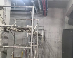 金宇园水电阶段工地现场图-1