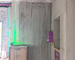 金宇园水电阶段工地现场图-2