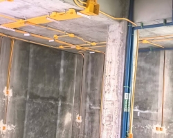 金宇园水电阶段工地现场图-3