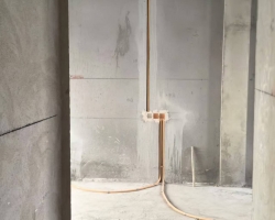 金宇园水电阶段工地现场图-4