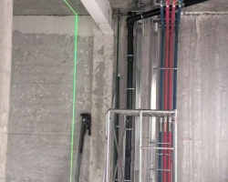 金宇园水电阶段工地现场图-5