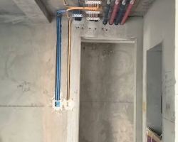 金宇园水电阶段工地现场图-6