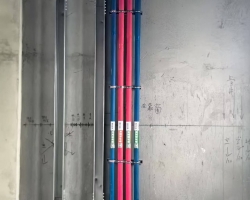 金宇园水电阶段工地现场图-7