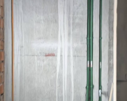 金宇园水电阶段工地现场图-8