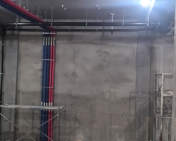 金宇园水电阶段工地现场图-9