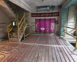 四季都会绿龙北水电阶段工地现场图-10