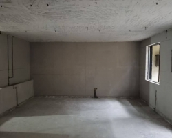 旭辉依云湾水电阶段工地现场图-9