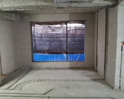 旭辉依云湾水电阶段工地现场图-11