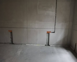 旭辉依云湾水电阶段工地现场图-12