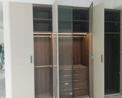 新浦江城安装阶段工地现场图-8