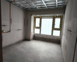 四季都会绿龙北木作阶段工地现场图-1