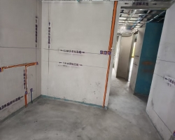 四季都会绿龙北木作阶段工地现场图-2