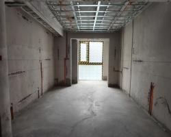 四季都会绿龙北木作阶段工地现场图-3