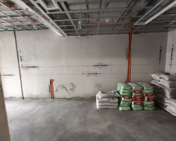 四季都会绿龙北木作阶段工地现场图-4