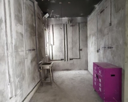 安联湖山悦水电阶段工地现场图-1