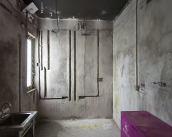 安联湖山悦水电阶段工地现场图-2