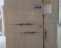 安联湖山悦水电阶段工地现场图-6