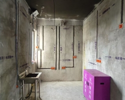 安联湖山悦水电阶段工地现场图-9