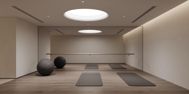 海上溪云现代简约别墅装修效果图-16