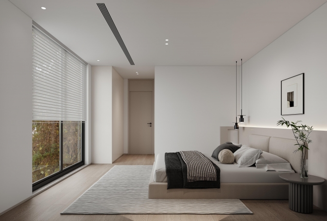 海上溪云现代简约别墅装修效果图-19