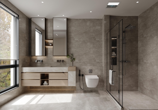 海上溪云现代简约别墅装修效果图-20